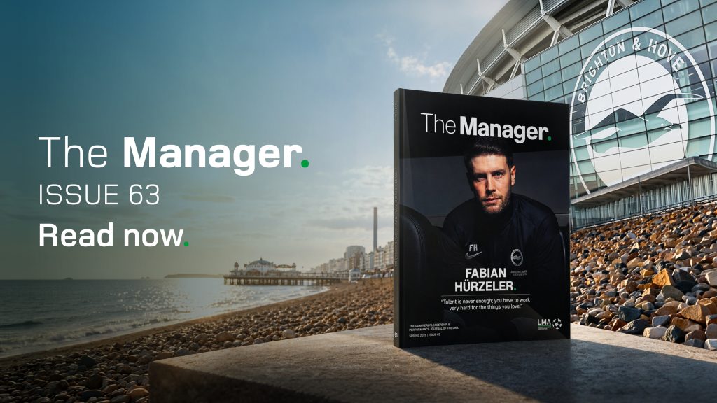 Image showing the cover of "The Manager" Issue 63.