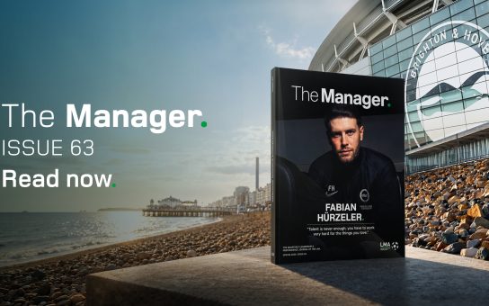 Image showing the cover of "The Manager" Issue 63.